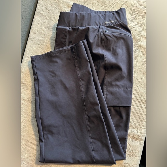 Eddie Bauer Women’s Guide Ripstop Cargo Ankle Pants in Dusty Purple - Picture 1 of 5